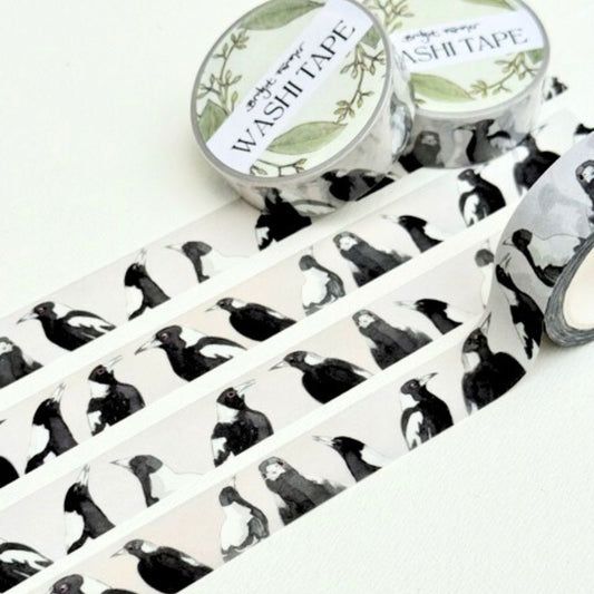 Magpies Washi (15mm)