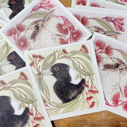 QUICK ORDER - 24 x Christmas Cards (12 x 2 designs)