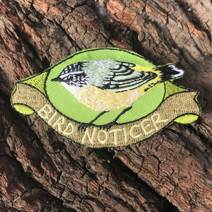 Bird Noticer - Embroidered Patch