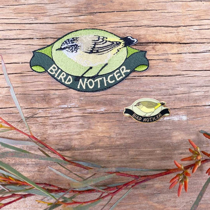 Bird Noticer - Enamel Pin
