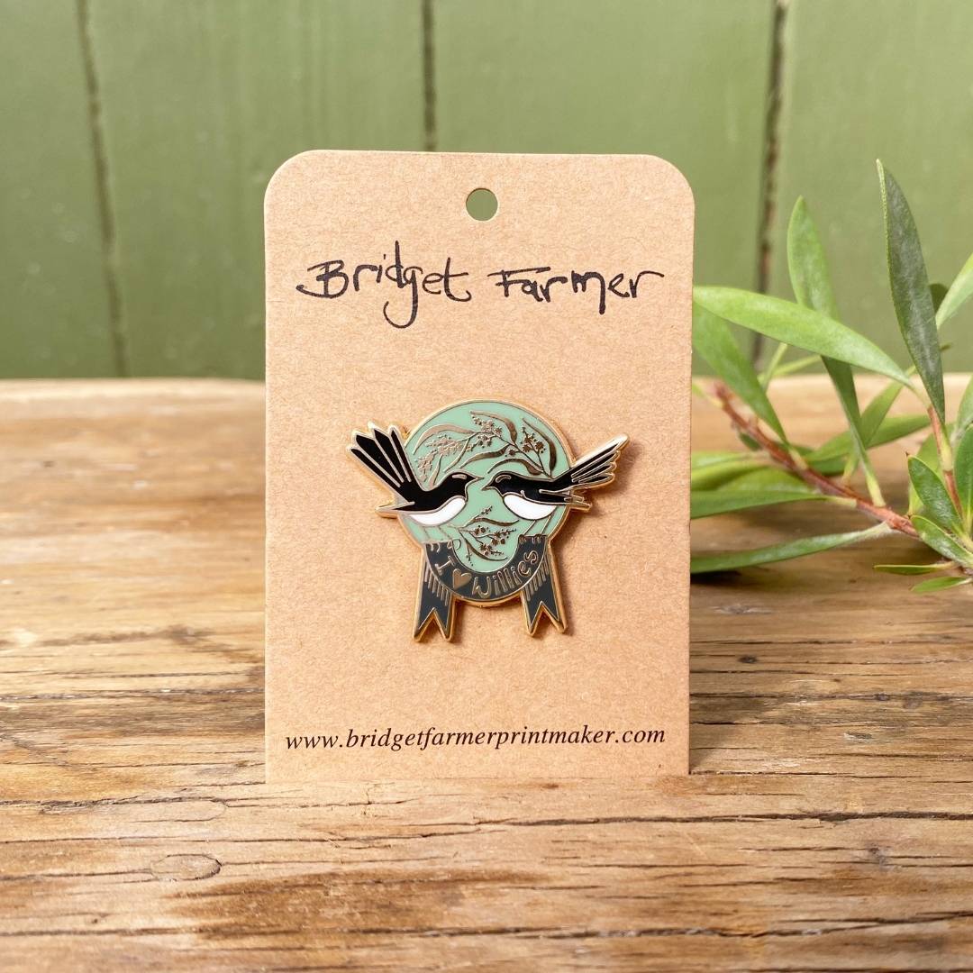 I Love Willies - Enamel Pin