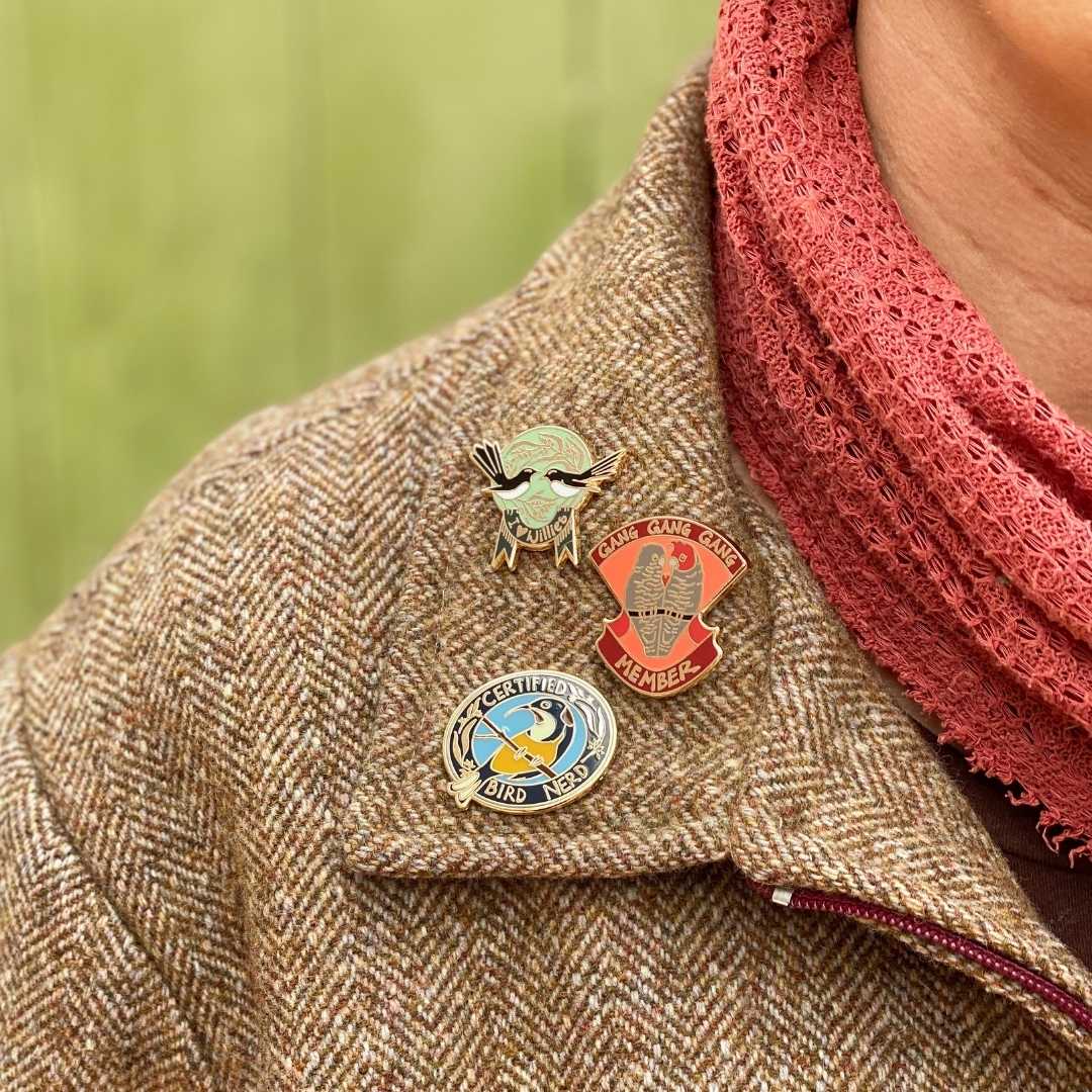 I Love Willies - Enamel Pin