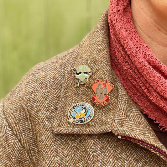 I Love Willies - Enamel Pin