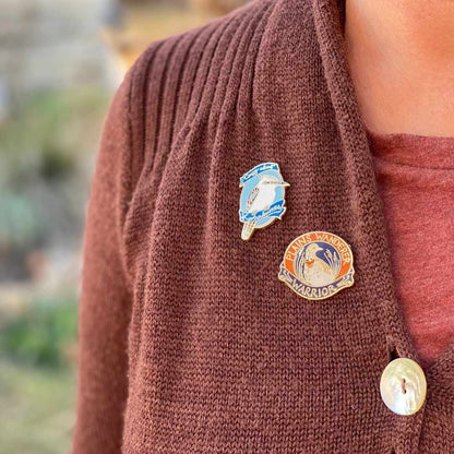 Crazy About Kookaburras - Enamel Pin