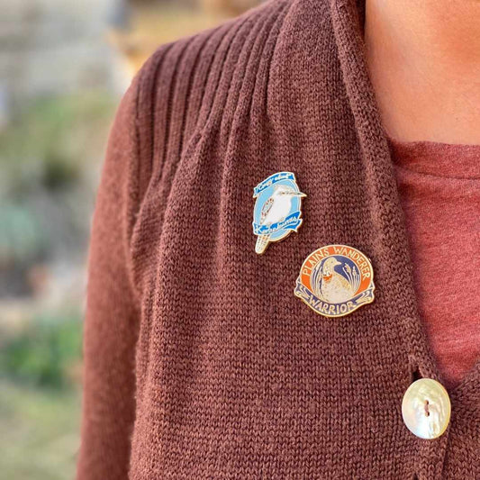 Crazy About Kookaburras - Enamel Pin
