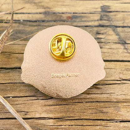 Plains Wanderer Warrior - Enamel Pin