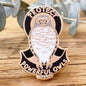 Protect Powerful Owls - Enamel Pin