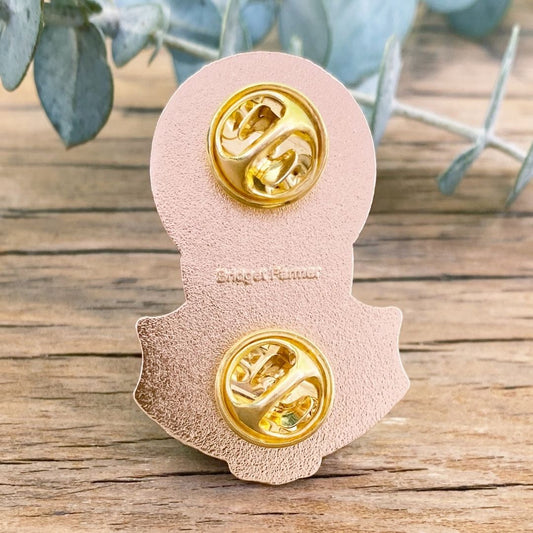 Protect Powerful Owls - Enamel Pin