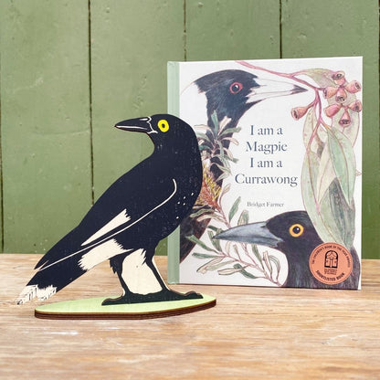 I am a Magpie, I am a Currawong ~ CBCA 2025 Shortlist Book