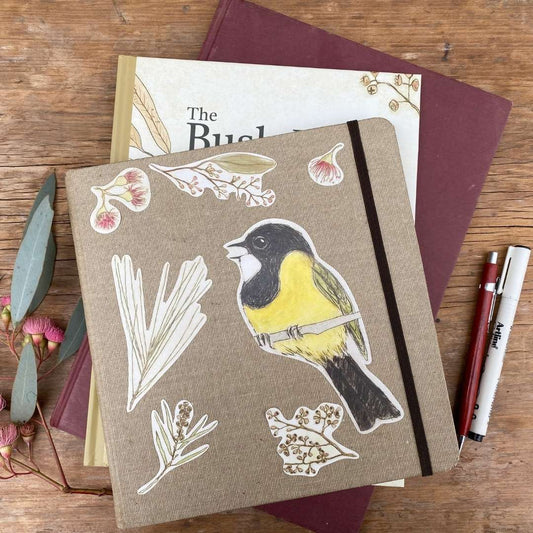 Australian Bush Sticker Sheet A5