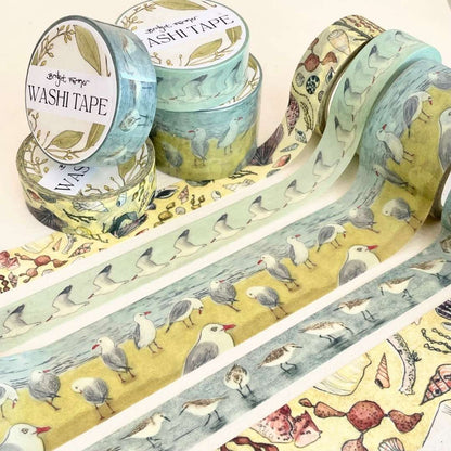 Silver Gulls Washi (15mm)