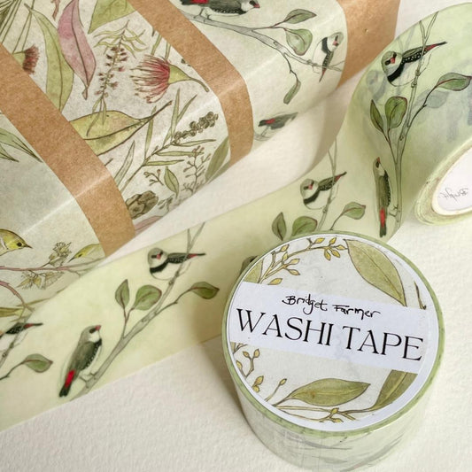 Diamond Firetails Washi (30mm)