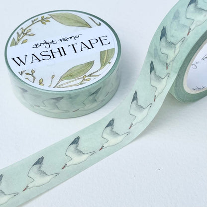 Silver Gulls Washi (15mm)