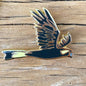 Yellow-tailed Cockatoo in Flight - Enamel Pin