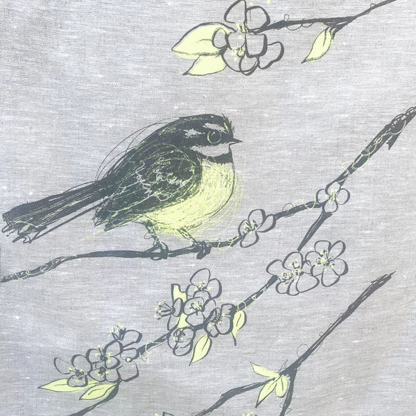 Tea Towel - Grey Fantail