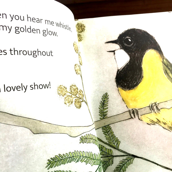 The Bush Birds - Children's Lift The Flap Book