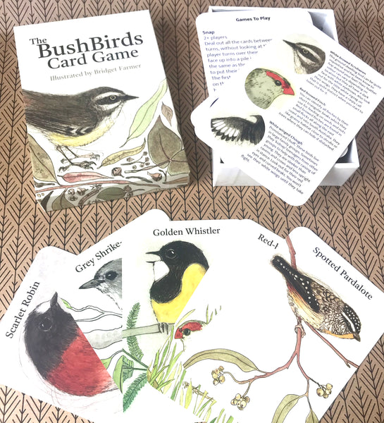 The Bush Birds - Card Game